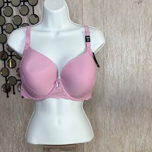 Torrid Pink Lace tshirt bra